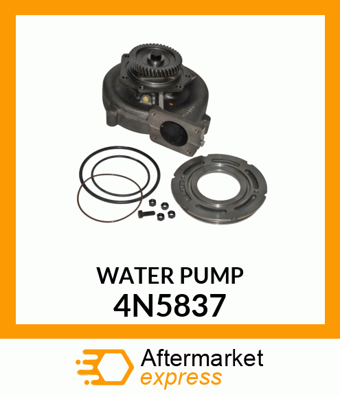 PUMP GP-WATER 4N5837