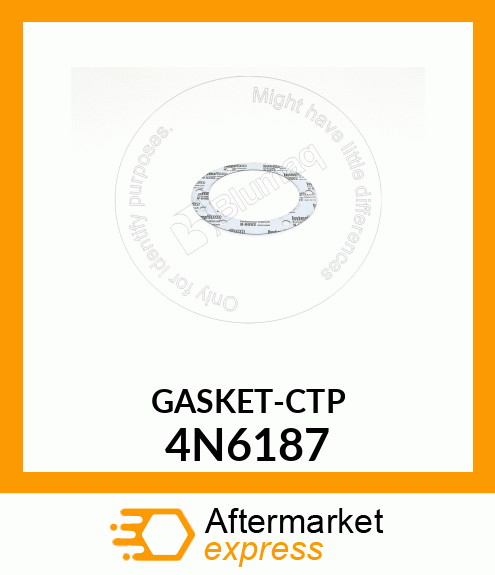 GASKET 4N6187