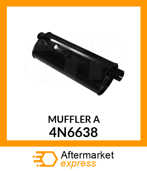 MUFFLER A 4N6638
