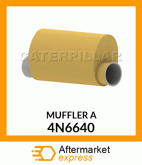 MUFFLER A 4N6640