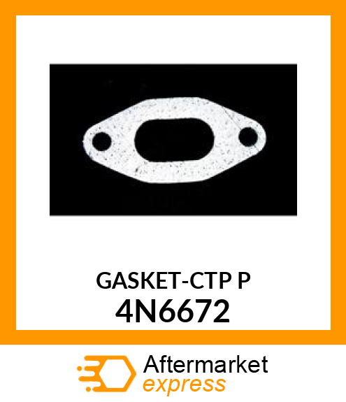 GASKET 4N6672