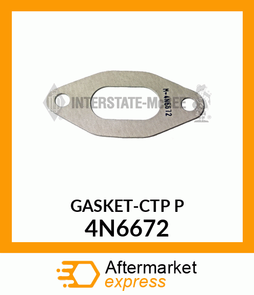 GASKET 4N6672