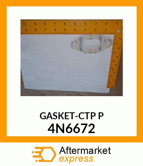 GASKET 4N6672