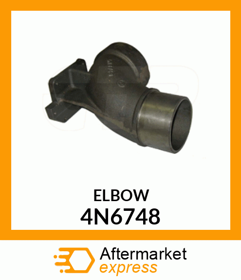 ELBOW 4N6748