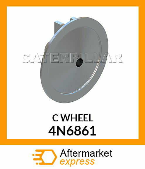 C WHEEL 4N6861