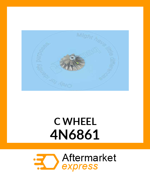 C WHEEL 4N6861