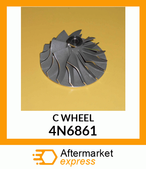 C WHEEL 4N6861