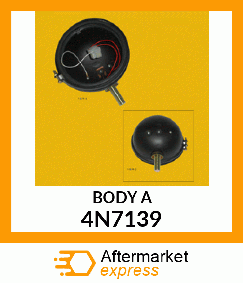 BODY A 4N7139