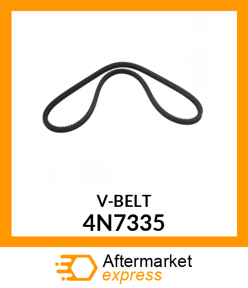 VEE BELT 4N7335