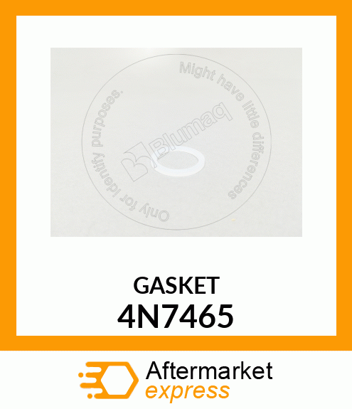 GASKET 4N7465