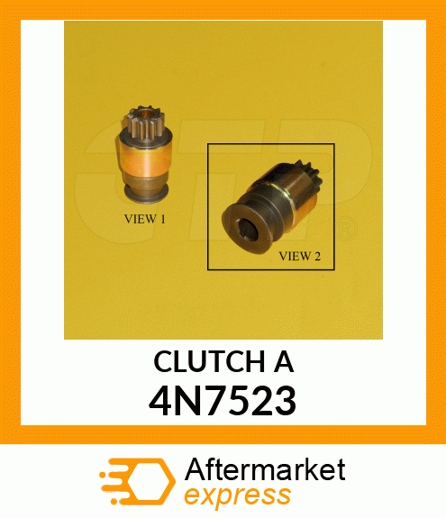 CLUTCH A 4N7523