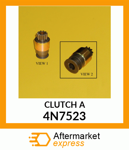 CLUTCH A 4N7523