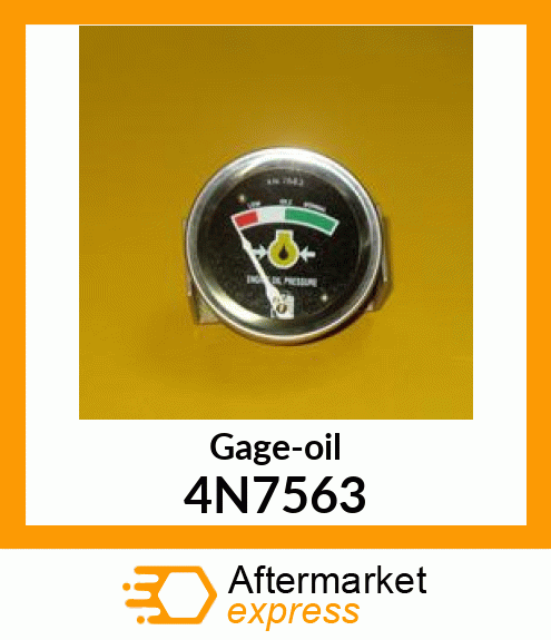 GAGE-OIL 4N7563