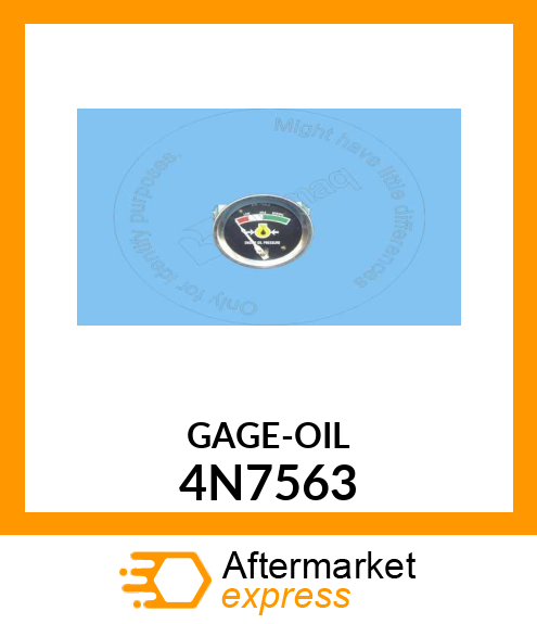 GAGE-OIL 4N7563