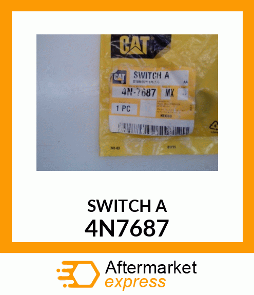 SWITCH A 4N7687