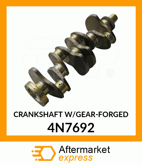 CRANKSHAFT 2W7960 4N7692