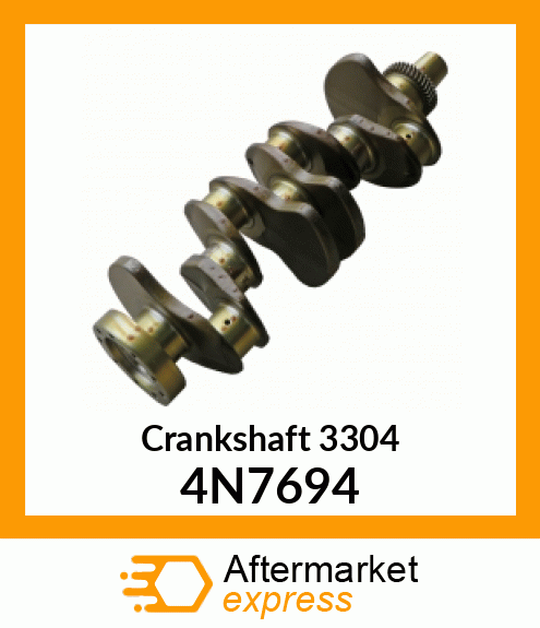 3304 CRANKSHAFT 4N7694