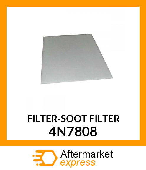 FILTER-SOOT 4N7808