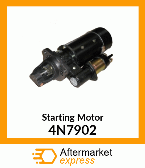 Starting Motor 4N7902