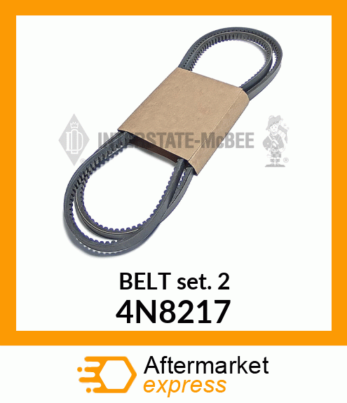 BELT SET 4N8217