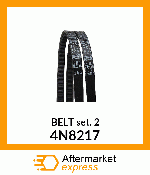 BELT SET 4N8217