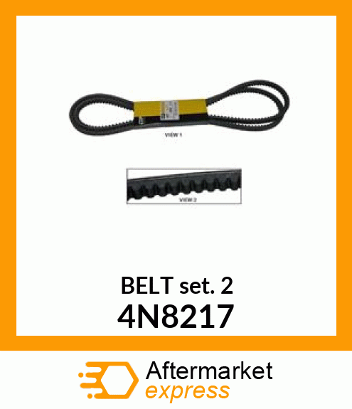 BELT SET 4N8217