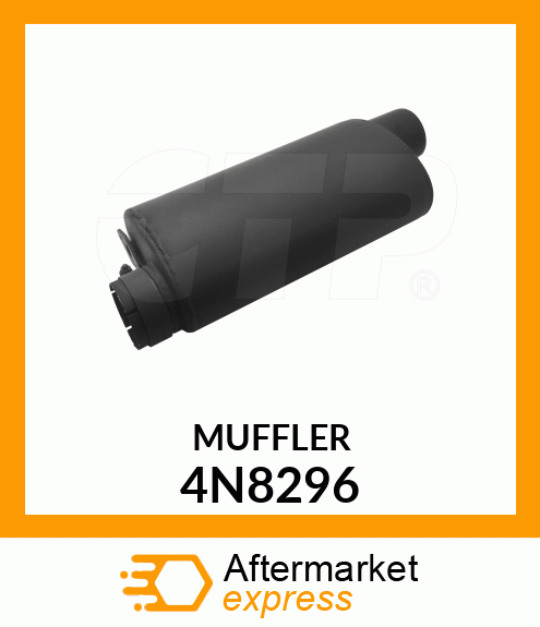 MUFFLER 4N8296