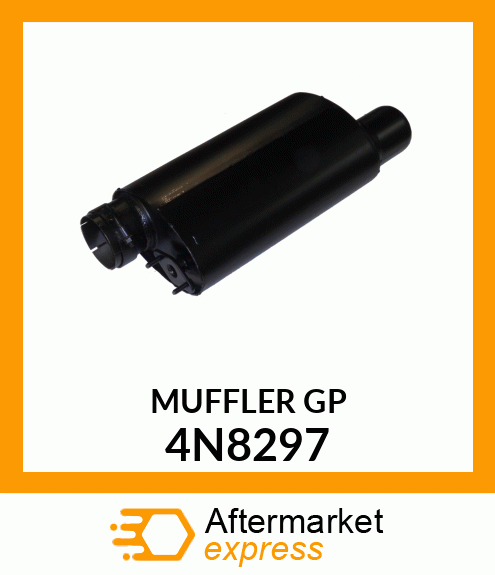 MUFFLER GP 4N8297