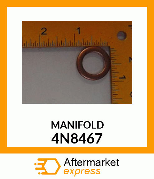 MANIFOLD 4N8467