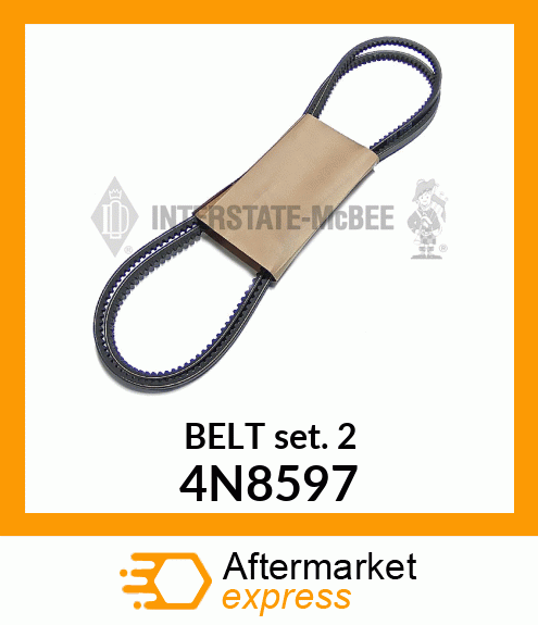 V-BELT SET 4N8597