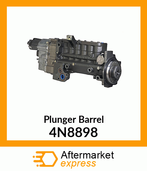 Plunger Barrel 4N8898