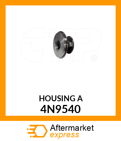 HOUSING A 4N9540