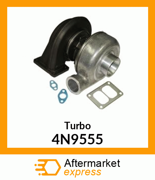 TURBOCHARGER 4N9555