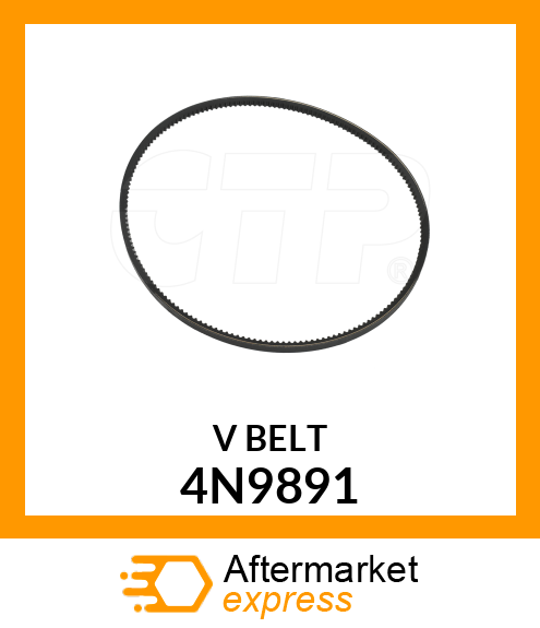 V BELT 4N9891