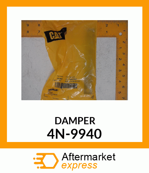 DAMPER 4N-9940