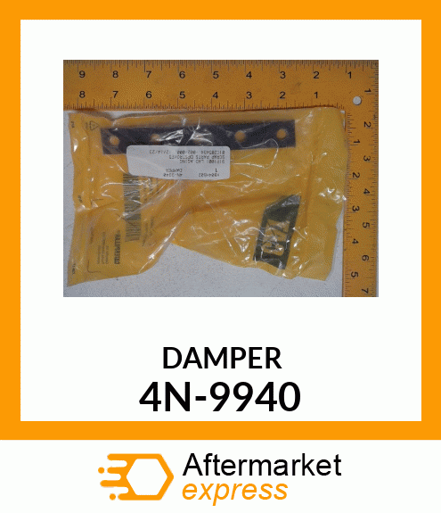 DAMPER 4N-9940