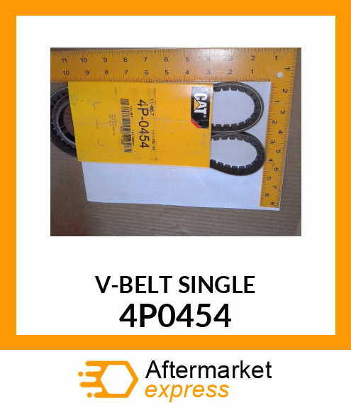 V-BELT SINGLE 4P0454