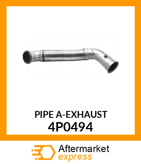 PIPE A 4P0494