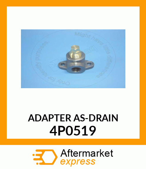 ADAPTER A 4P0519