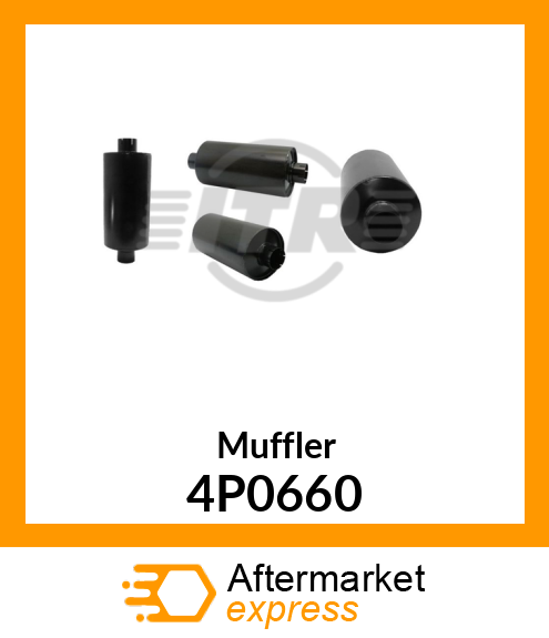 MUFFLER A 4P0660