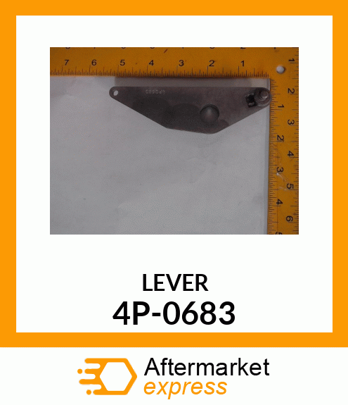 LEVER A 4P-0683