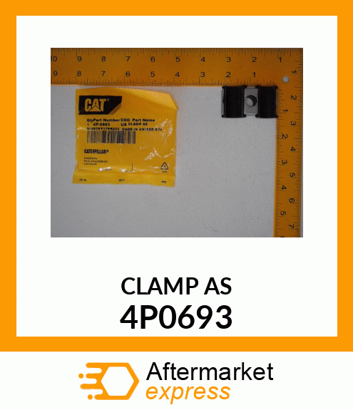 CLAMP A 4P0693