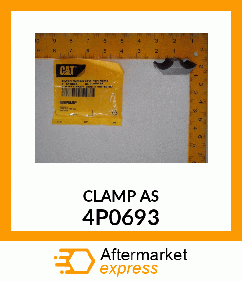 CLAMP A 4P0693