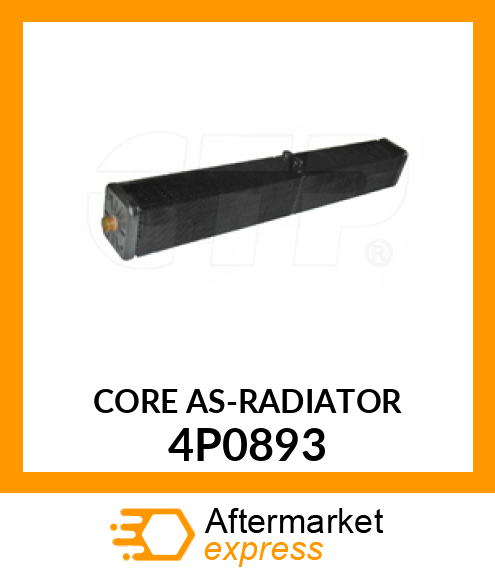 CORE ASSY 4P0893