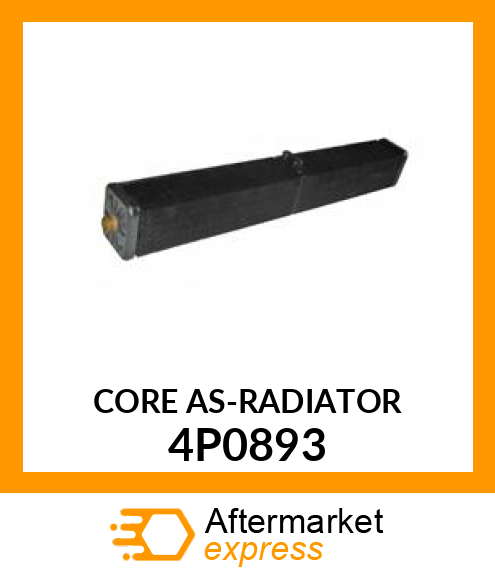 CORE ASSY 4P0893