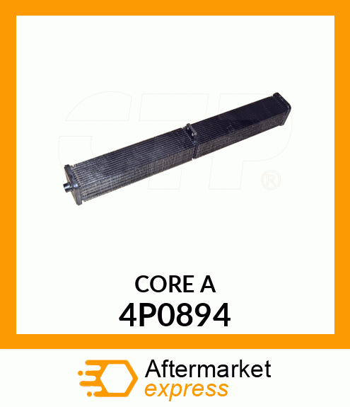 RADIATOR CORE A ** 4P0894