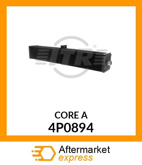 RADIATOR CORE A ** 4P0894