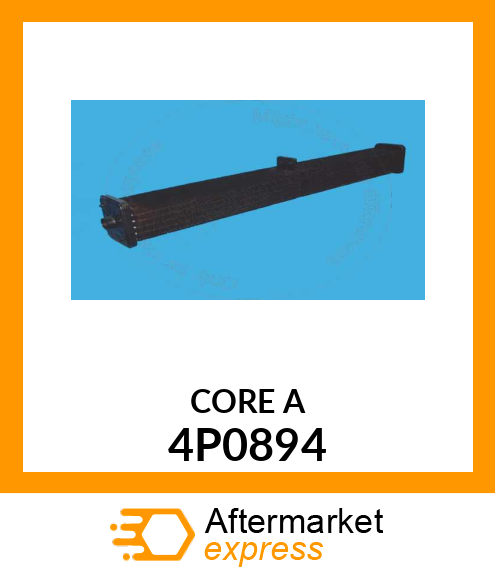 RADIATOR CORE A ** 4P0894