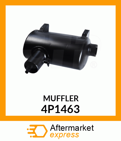 MUFFLER 4P1463