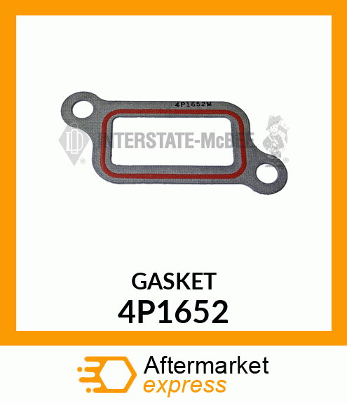 GASKET 4P1652